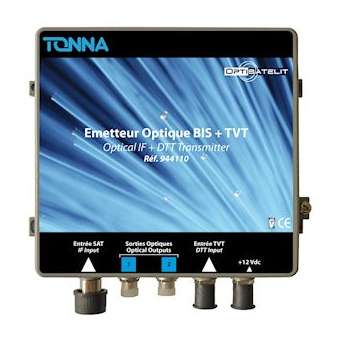 Emetteur optique BIS + TVT 'FC/PC'|Tonna-TOQ944110