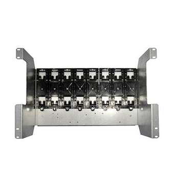 Kit de fixation pour baie 19' 7U (pour 8 modules + 2 alimentations)|Tonna-TOQ437313