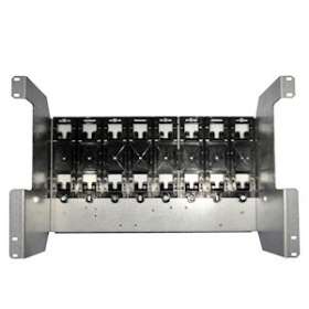 Kit de fixation pour baie 19' 7U (pour 8 modules + 2 alimentations)|Tonna-TOQ437313