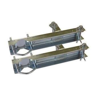 Fixation double type cheminée|Evicom-EVCFCE0002