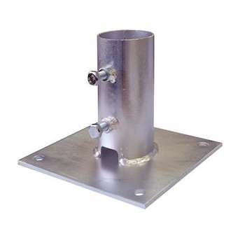 Plaque de base acier|Evicom-EVCFPB0125