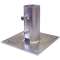Plaque de base acier