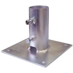 Plaque de base acier|Evicom-EVCFPB0125