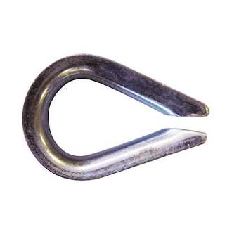 Cosse coeur diamètre 6 mm|Evicom-EVCFHA0001