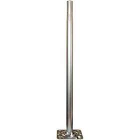 Pieds terrasse hauteur 1 m, diamètre 50 mm|Evicom-EVCFPT5010