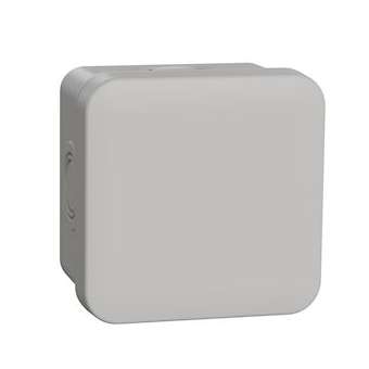 Mureva Box - boîte dérivation - entrées 4x16/20mm - int 65x65x45 ext 74x74x54mm|Schneider Electric-SCHENN05082