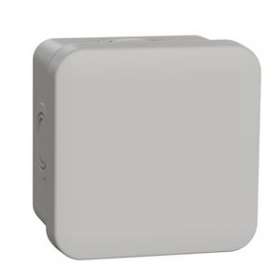 Mureva Box - boîte dérivation - entrées 4x16/20mm - int 65x65x45 ext 74x74x54mm|Schneider Electric-SCHENN05082