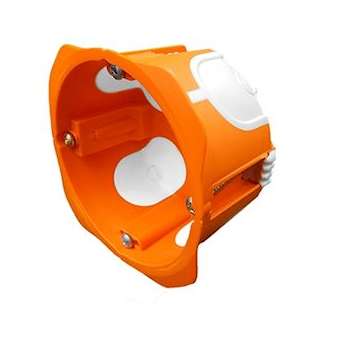 Boite d'encastrement multimateriaux BBC CAPRITHERM+ 1 Poste 50mm D67mm|Eaton Capri-CAP723050