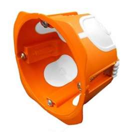 Boite d'encastrement multimateriaux BBC CAPRITHERM+ 1 Poste 50mm D67mm|Eaton Capri-CAP723050