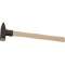 Marteau rivoir 300 mm 300 g avec manche hickory