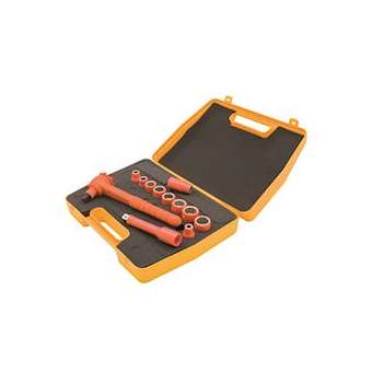 coffret douilles isolees cei ent. 1/2'|Catu-CATMO-69408-23