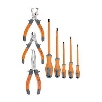 jeu d'outils isoles bi matiere|Catu-CATKIT-24