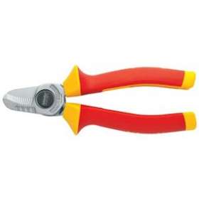 Coupe câble isolé 1000V pour câble cuivre et aluminium diam. maxi de coupe 16mm|Klauke-KKEKL010160IS