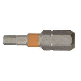 Set de 5 embouts de vissage 6 pans 25 mm (1 x 3, 4, 5, 6 et 8 mm)|Bizline-BIZ781023
