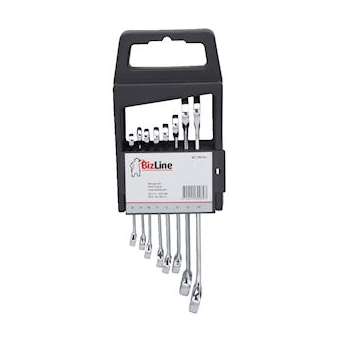 Jeu de 8 clés mixtes 8/9/10/11/12/13/17/19 mm|Bizline-BIZ700041