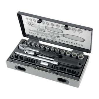 Coffret de douilles 37 pièces|Bizline-BIZ700078