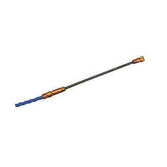 Tête de guidage flexible avec roue, M4, pour aiguilles nylon et FV 3 et 4mm|Agi robur-AGI398430