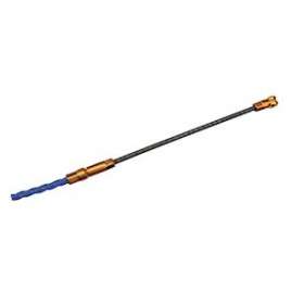 Tête de guidage flexible avec roue, M4, pour aiguilles nylon et FV 3 et 4mm|Agi robur-AGI398430