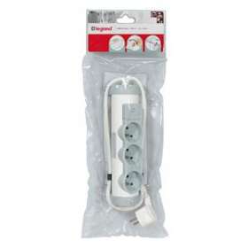 Rallonge multiprise confort - bloc de prises rotatif - 3x2P+T - cordon 1,5 m|Legrand-LEG050071