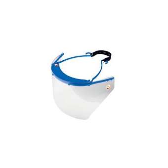 Visière anti-projection avec élastique|Bizline-BIZ731913