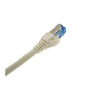 Lot de 20 cordons CAT6A S/FTP LSOH 3 m blanc|Gigamedia-GGMCAT6AS3MWHL