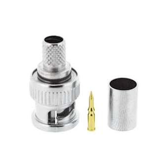 Lot de 10 BNC mâle à sertir pour coax KX8|Gigamedia-GGMBNCMKX8