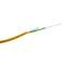 Câble optique OS1/OS2 monomode - intérieur/extérieur - 6 fibres