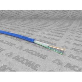 câble 24 fibres OM3 serrée int/ext ZH armé fibre de verre standard Dca|Acome-ACOB1195A