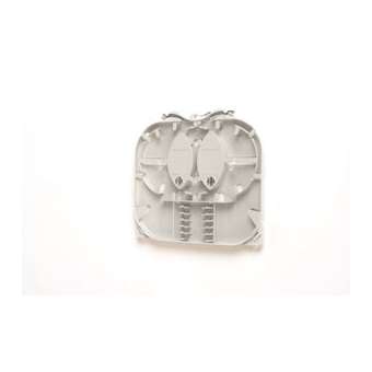 BPE/O-K7-2PAS-12 Fibrlok 4x4 Cassette 2 pas équipée d'un support 12 Fibrlok 4x4|Corning Pouyet-POUN541108A