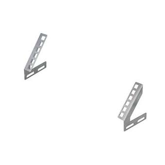 Lot de 2 supports 19' arrière|Gigamedia-GGMCOFS2UM