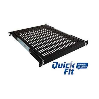 ETAGERE 19 GLIS QF 400 MM NOIR|Gigamedia-GGMQFEG400N