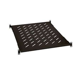 Tablette fixe 1U 425mm fixation sur 4 montants 19pouces baie Linkeo prof 600mm|Legrand-LEG646505