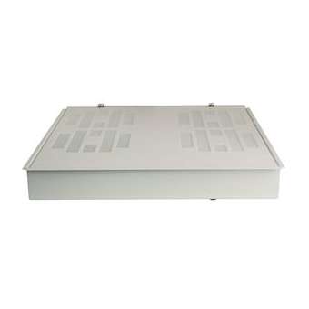 Platine de ventilation de toit (4 ventilateurs) - Gris|Gigamedia-GGMAL4VENG