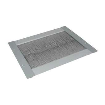 Module passe câbles 370 mm pour faux plancher|Gigamedia-GGMRFBG370