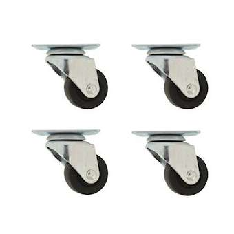 Lot de 4 roulettes|Gigamedia-GGMORR2X2