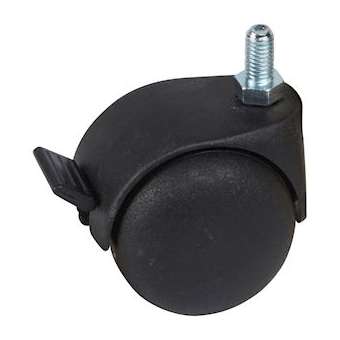 Jeu de 4 roulettes pour montage sur coffrets pivotants LCS³ 19pouces|Legrand-LEG046264