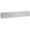 Panneau obturateur 19' 2 U - Gris