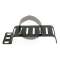 Lot de 5 supports guide-câbles verticaux