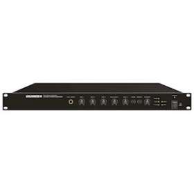 Ampli mélangeur 350W classe D 1U|Gigamedia-GGMPAM1350E5D