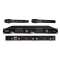 Récepteur UHF sur IP + 2 microphones|Gigamedia-GGMIPAMICUHF