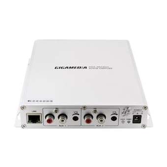 Terminal d'acquisition audio sur IP|Gigamedia-GGMIPACONV