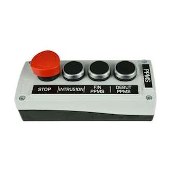 Boitier de commande pour gestion des alertes|Rondson-ONDBP4
