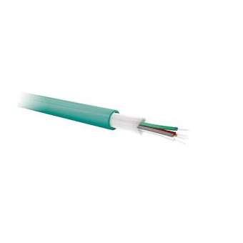 Câble 12 fibres OM3 intérieur / extérieur structure serrée LSOH Dca|Gigamedia-GGMFO12BOM3ST