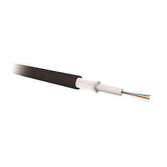 Câble 6 fibres OM3 50/125µm extérieur structure libre unitube PE|Gigamedia-GGMFO6B3PEST