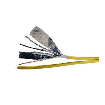 Câble pour réseaux locaux LCS³ catégorie6A F/FTP 2x4 paires torsadées - 500m|Legrand-LEG032798