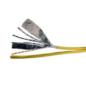 Câble pour réseaux locaux LCS³ catégorie6A F/FTP 2x4 paires torsadées - 500m|Legrand-LEG032798