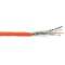 Câble 4 paires CAT7 S/FTP LSHF Orange (touret de 1000 m)