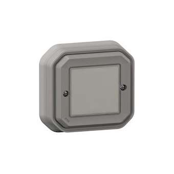 Commande Self-e pour éclairage et prise Plexo with Netatmo complet gris|Legrand-LEG069874L