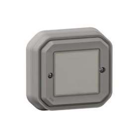 Commande Self-e pour éclairage et prise Plexo with Netatmo complet gris|Legrand-LEG069874L