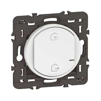 Commande sans fils Départ/Arrivée Céliane with Netatmo sans plaque blanc|Legrand-LEG064872A